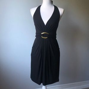 BCBGMaxAzria Black Party Dress